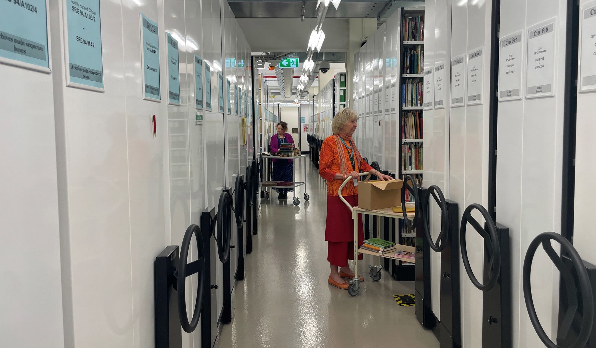 Watch episodes of Stories from the Stacks featuring items from the Sir Ross and Keith Smith collection