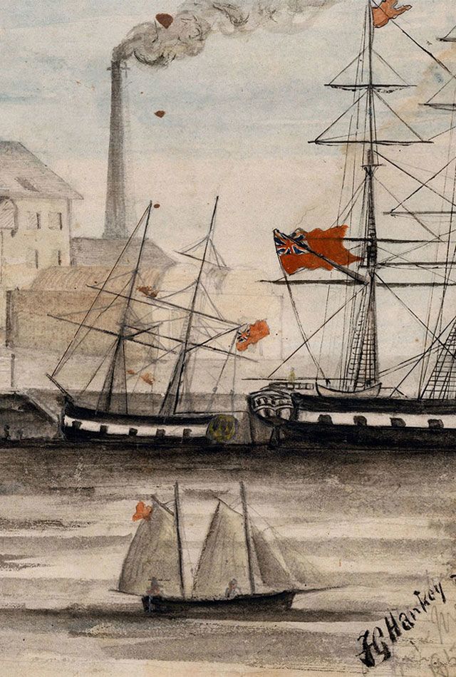 Painting the Port