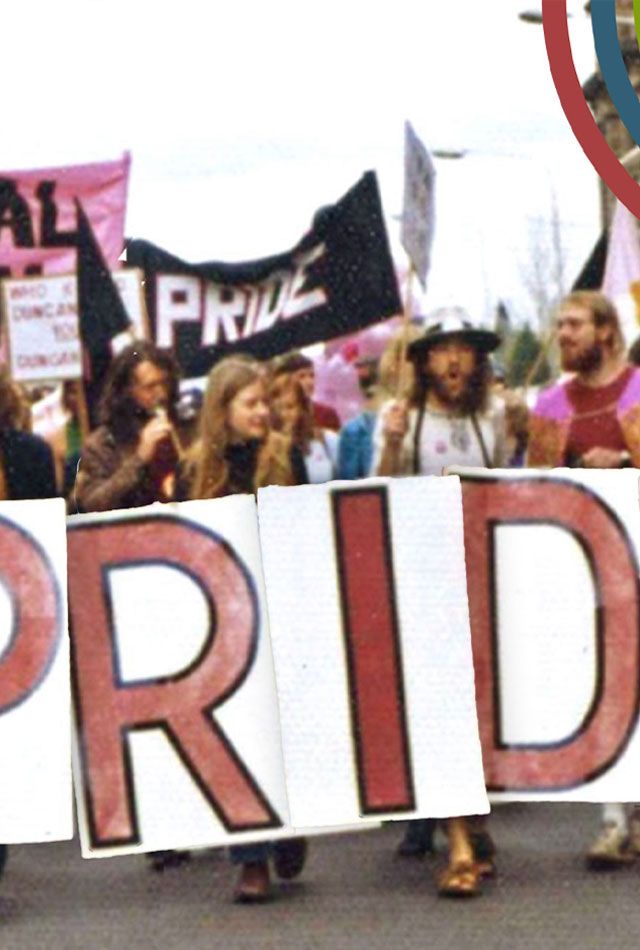 Proud Parade, Adelaide, 15 September 1973. Courtesy Australian Queer Archives and Professor Jill Julius Matthews.