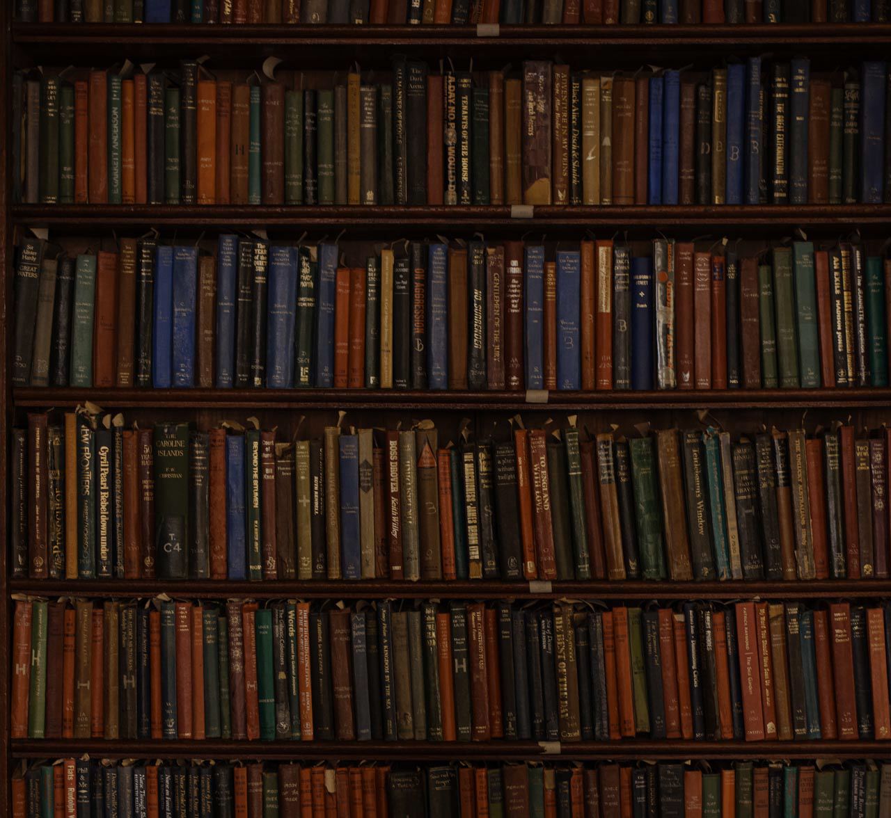 Circulation Library books at the State Library of South Australia