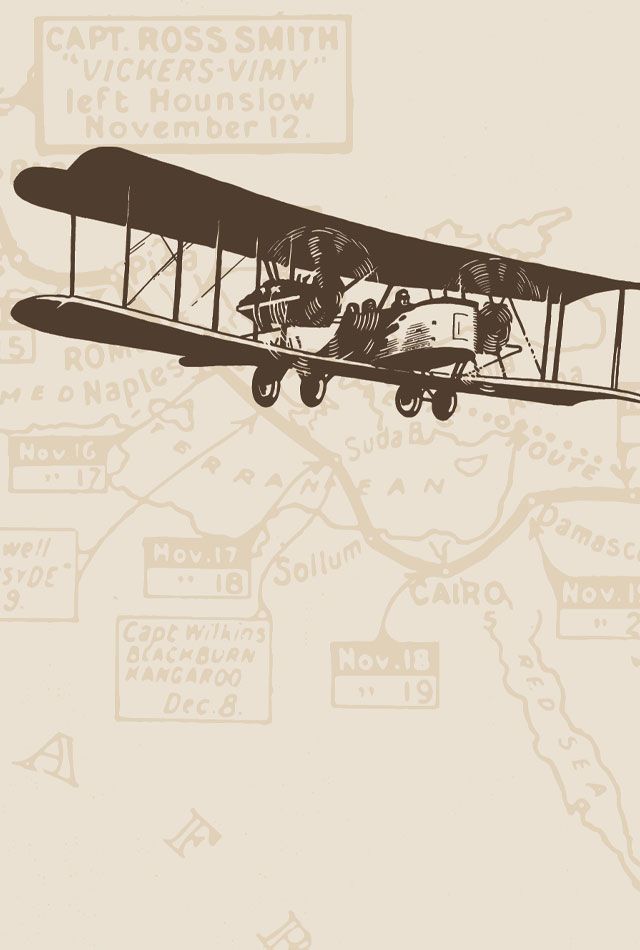 Heroes of the skies: The Smith Brothers and the great air race of 1919