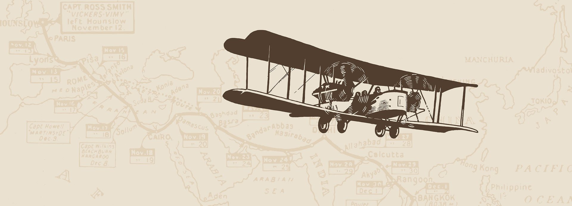 Heroes of the skies: The great air race of 1919