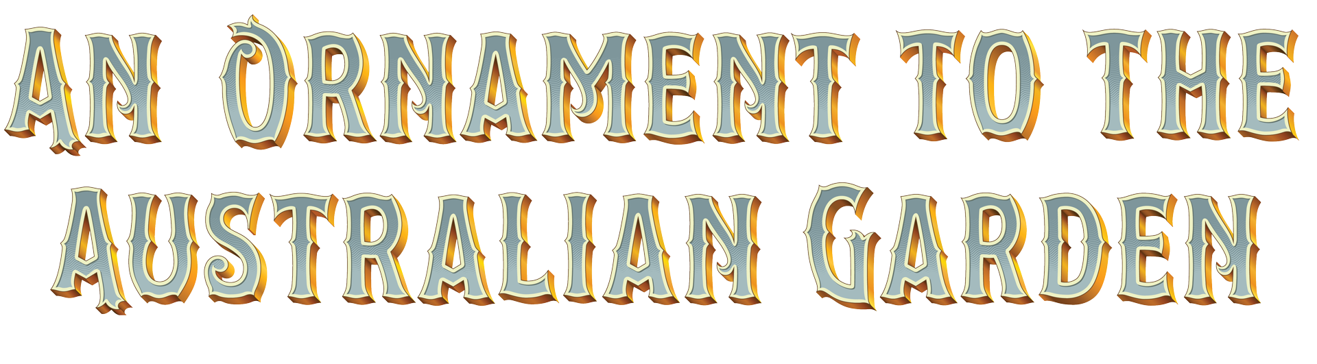 An ornament to the Australian garden