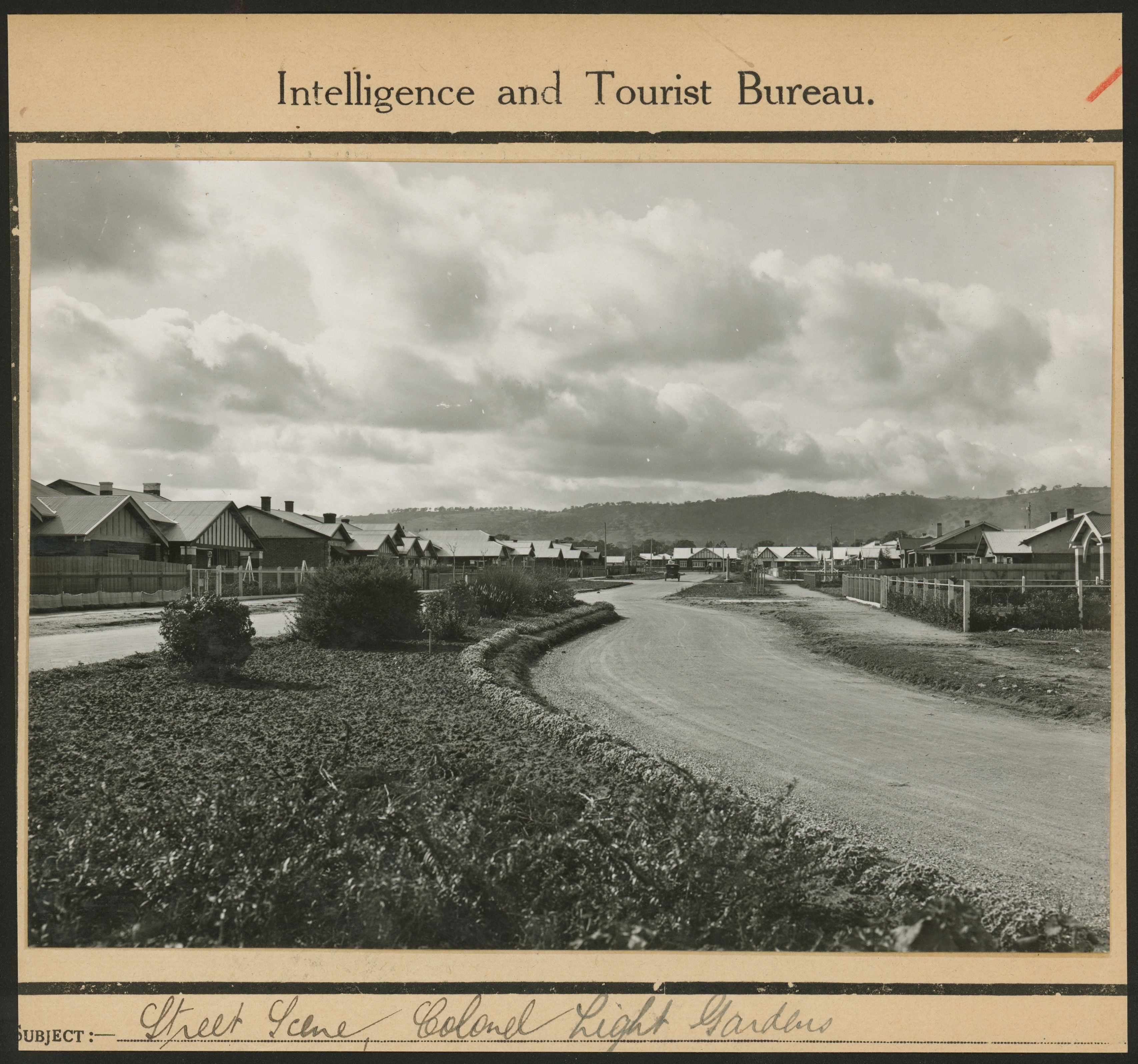 Colonel Light Gardens street scenes, c1935 SLSA: B 22672 