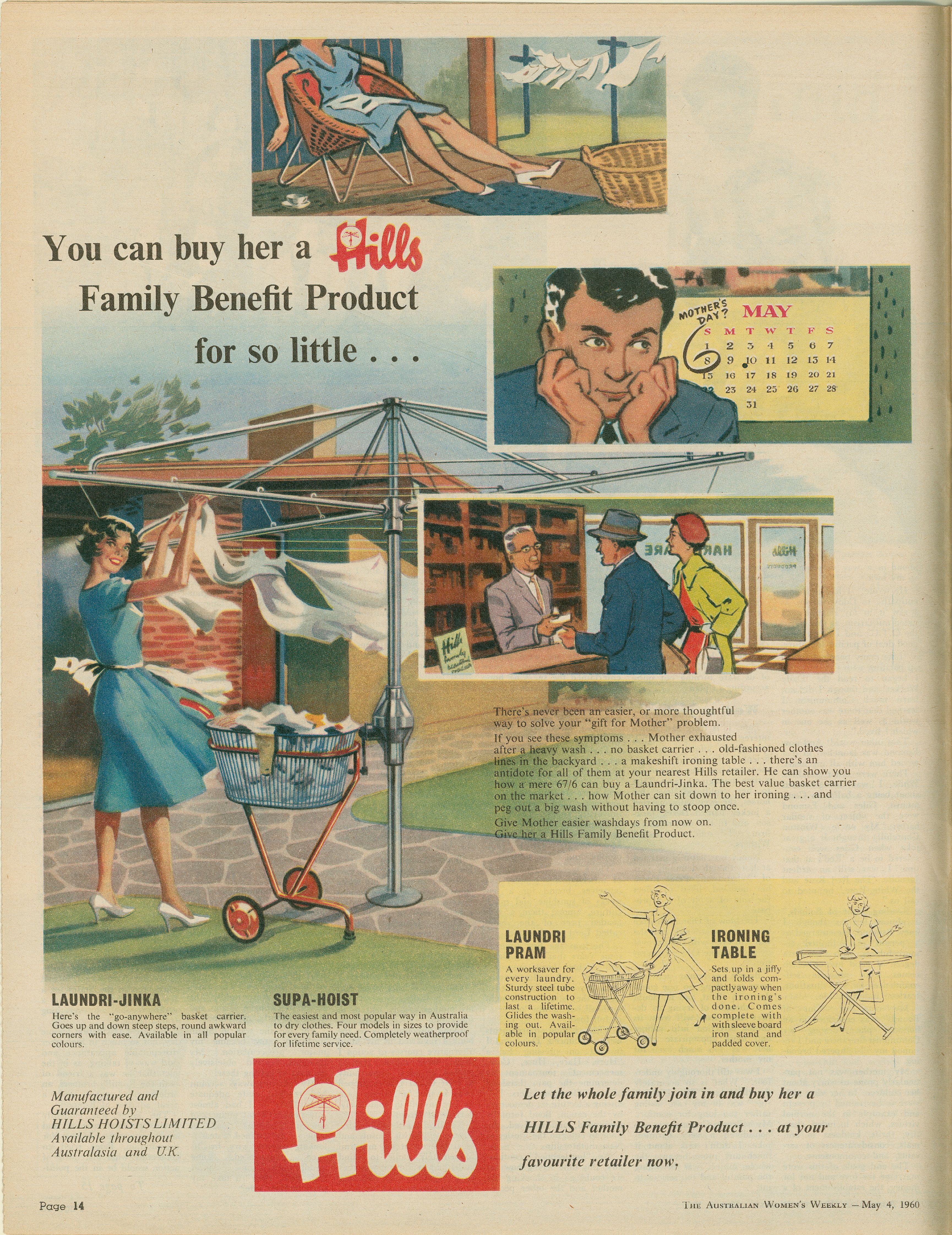 Australian Women’s Weekly, 4 May 1960