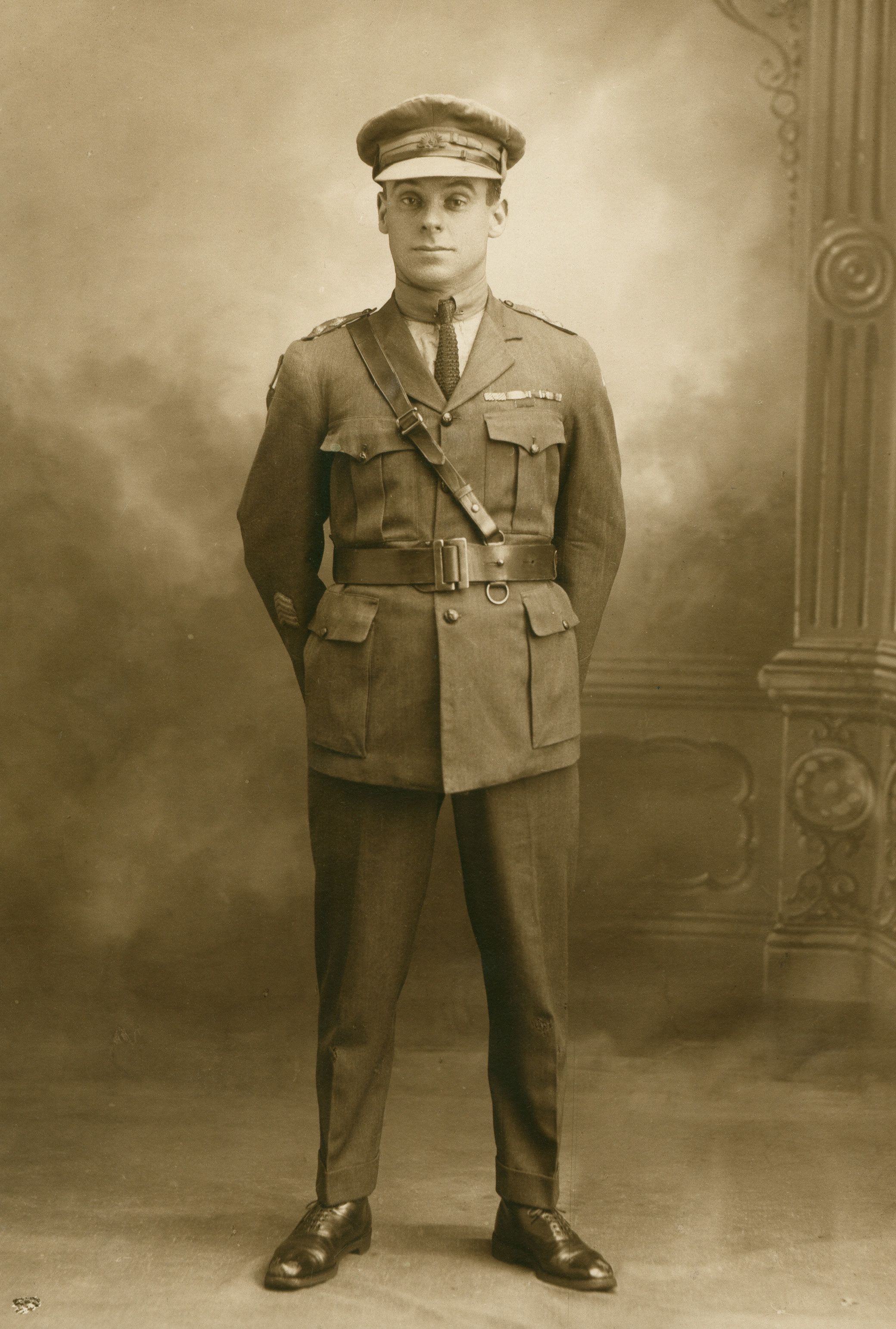 Lieutenant Walter Henry Shiers (mechanic) c1918. SLSA: B 6100