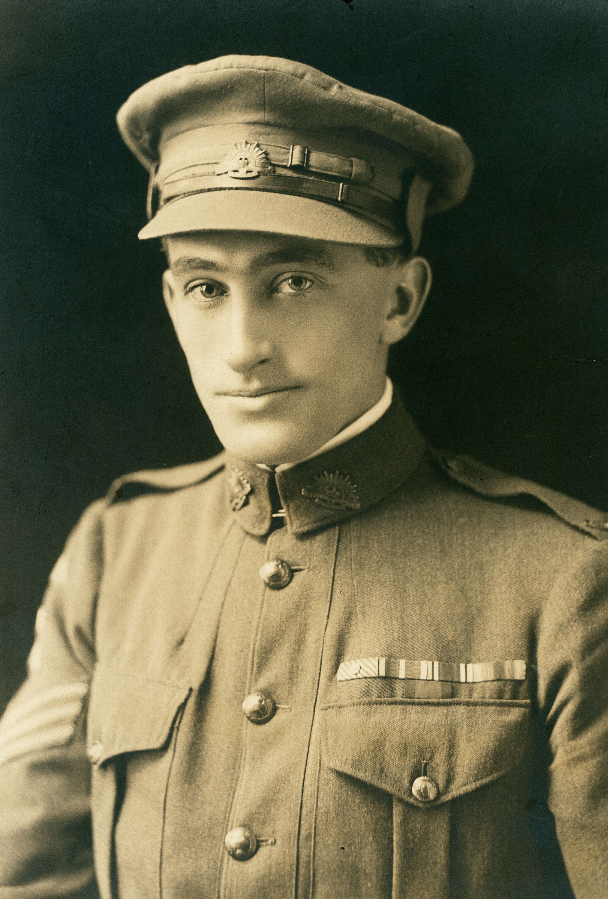Lieutenant James Mallet Bennett (mechanic), c1910. SLSA: B 6099