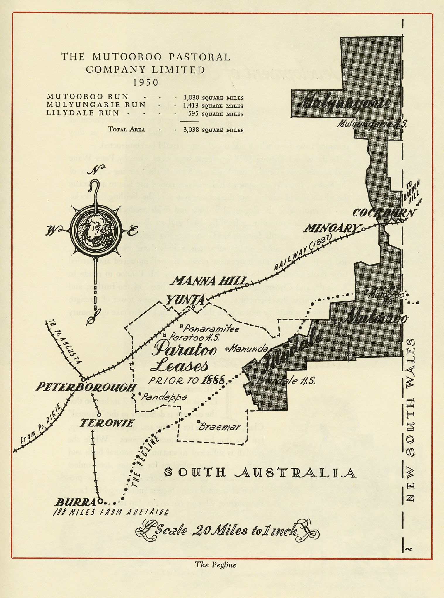 The Mutooroo Pastoral Company Limited after fifty years is a 57 page history of the station by William Findlay (Adelaide: The Company 1951). SLSA South Australiana Collection