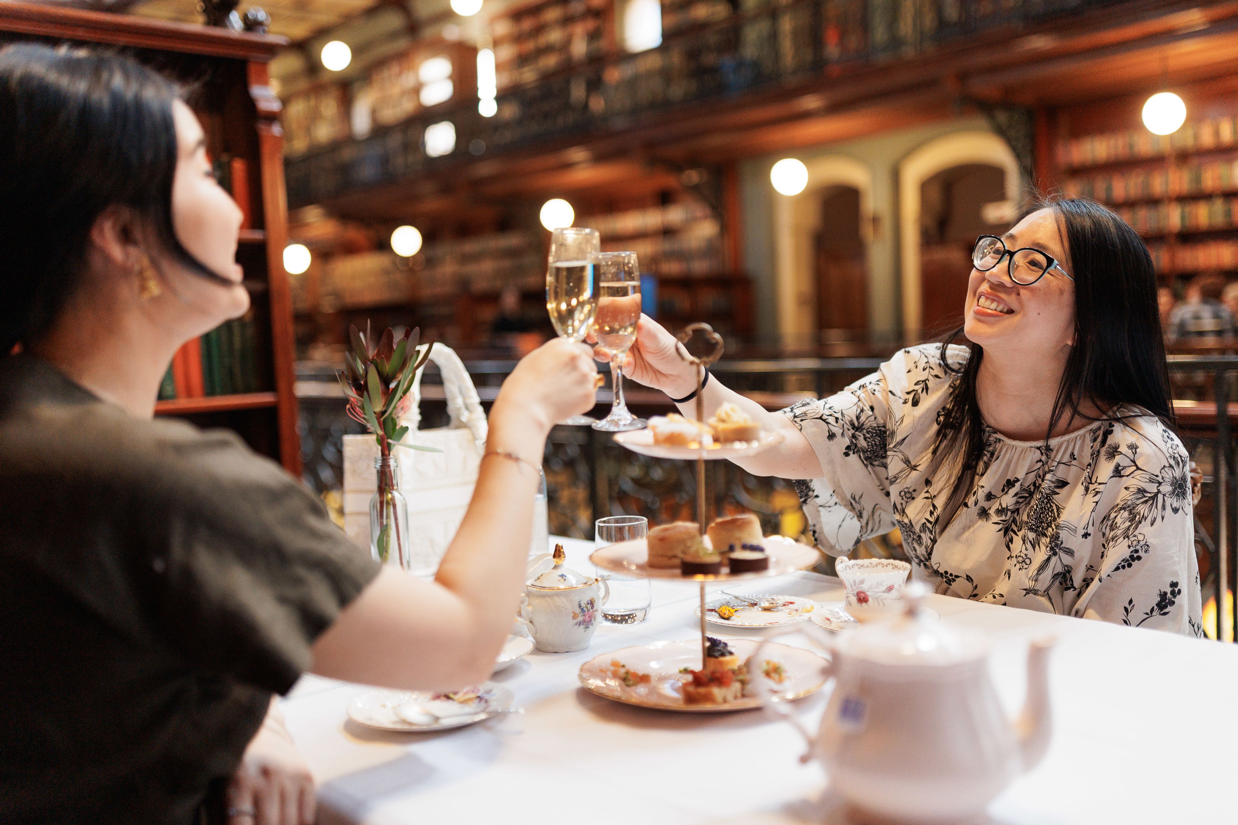 High tea at the Mortlock