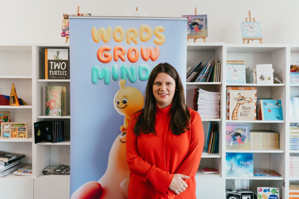 Raising Literacy Australia CEO and Chair of the Early Years Taskforce Kate Ellis.