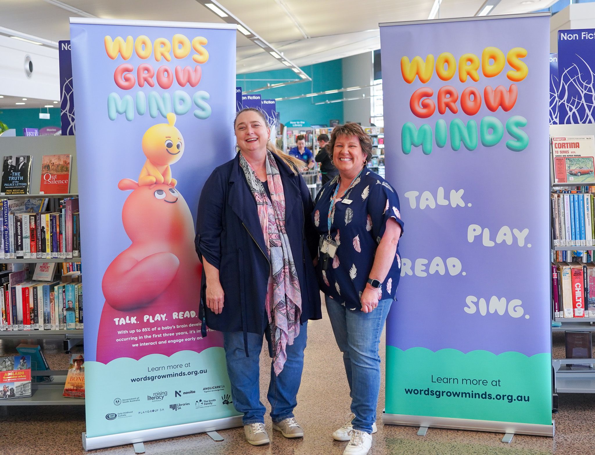 Whyalla Library staff