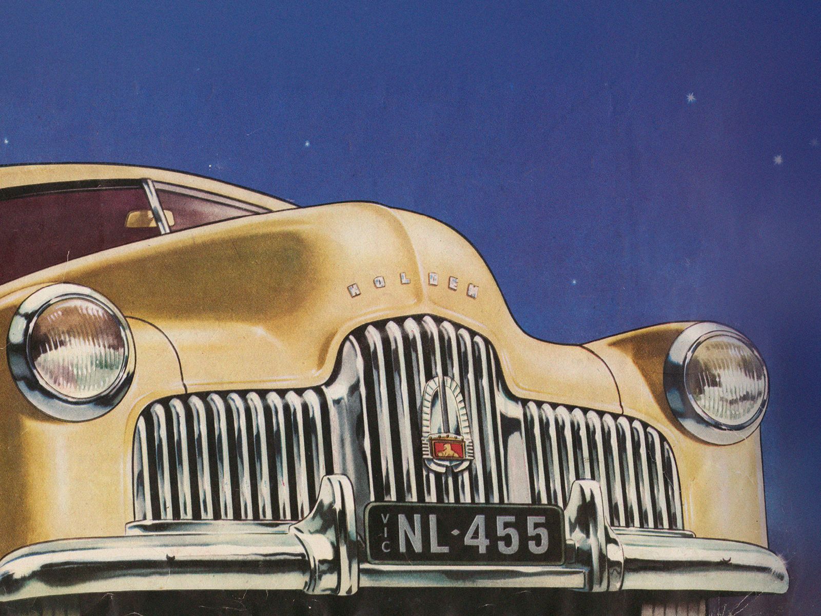 Promotional pamphlet produced by General Motors-Holden, c1948