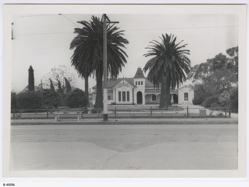 Tanderra Girls' Home opened by the United Aborigines Mission, Parkside, 1952