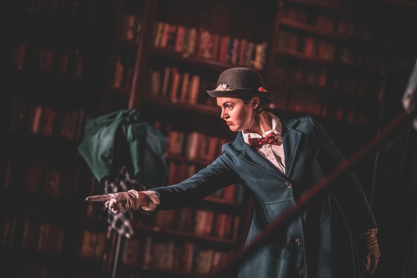 Dirty Work, Courtyard of Curiosities performance