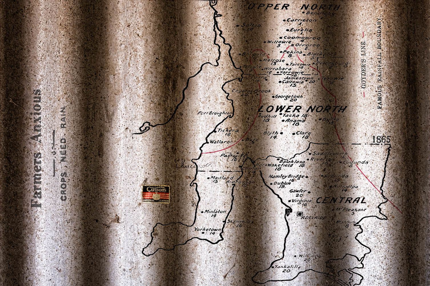 The Prophesy Line, featuring articles in the Observer, 10 February 1906, p35, Wickepin Argus, 12 May 1927, p3, and Port Lincoln Times, 20 May 1932, p6. 