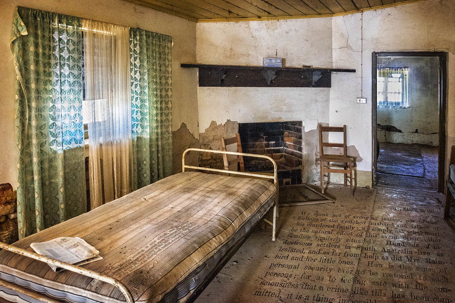 Bad deeds, featuring articles in the Adelaide Observer, 3 April 1847, p5, The South Australian Weekly Chronicle, 30 March 1861, p4 