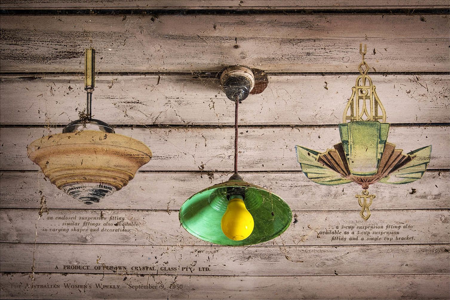 Practical Choice, featuring images from The Australian Woman’s Weekly, 9 September 1950, p83 