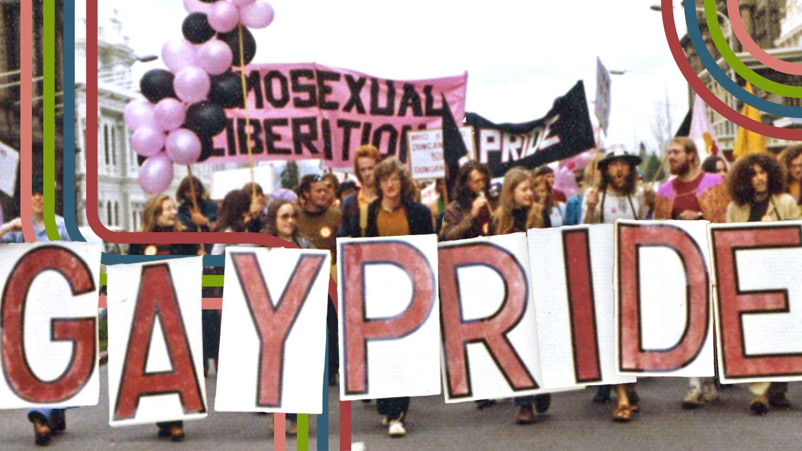 Proud Parade, Adelaide, 15 September 1973. Courtesy Australian Queer Archives and Professor Jill Julius Matthews.