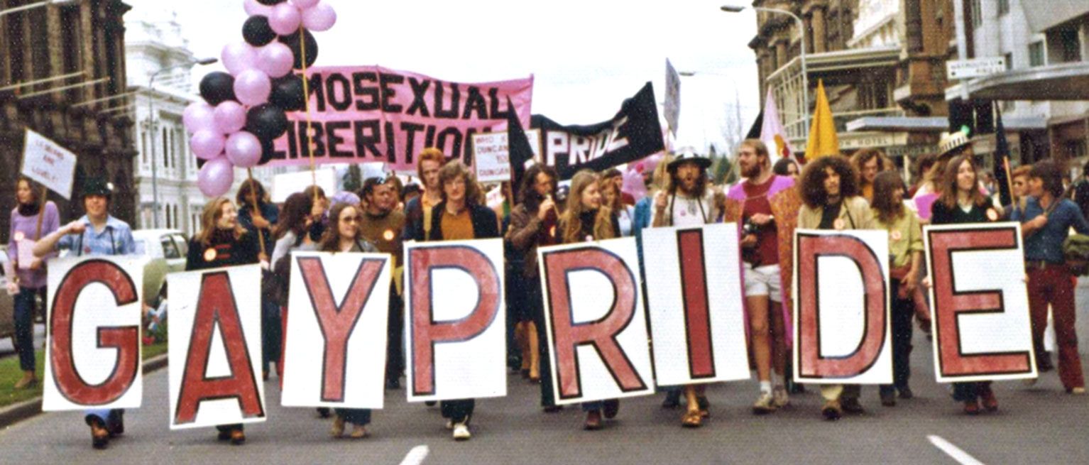 Proud Parade, Adelaide, 15 September 1973. Courtesy of Jill Matthews