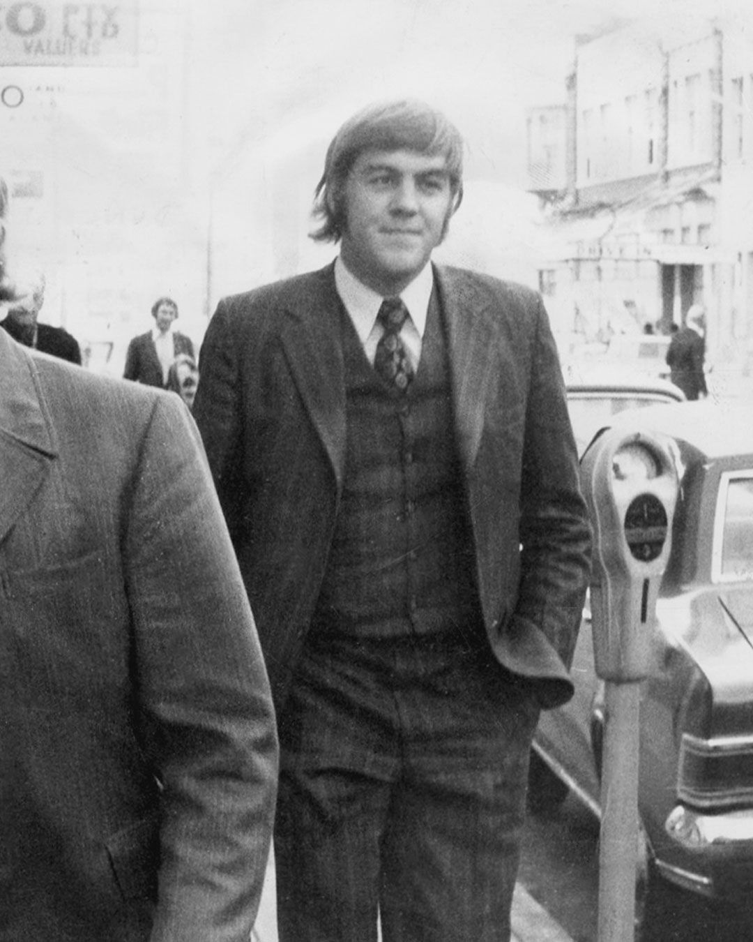 Constable Michael Clayton. News, 21 June 1972