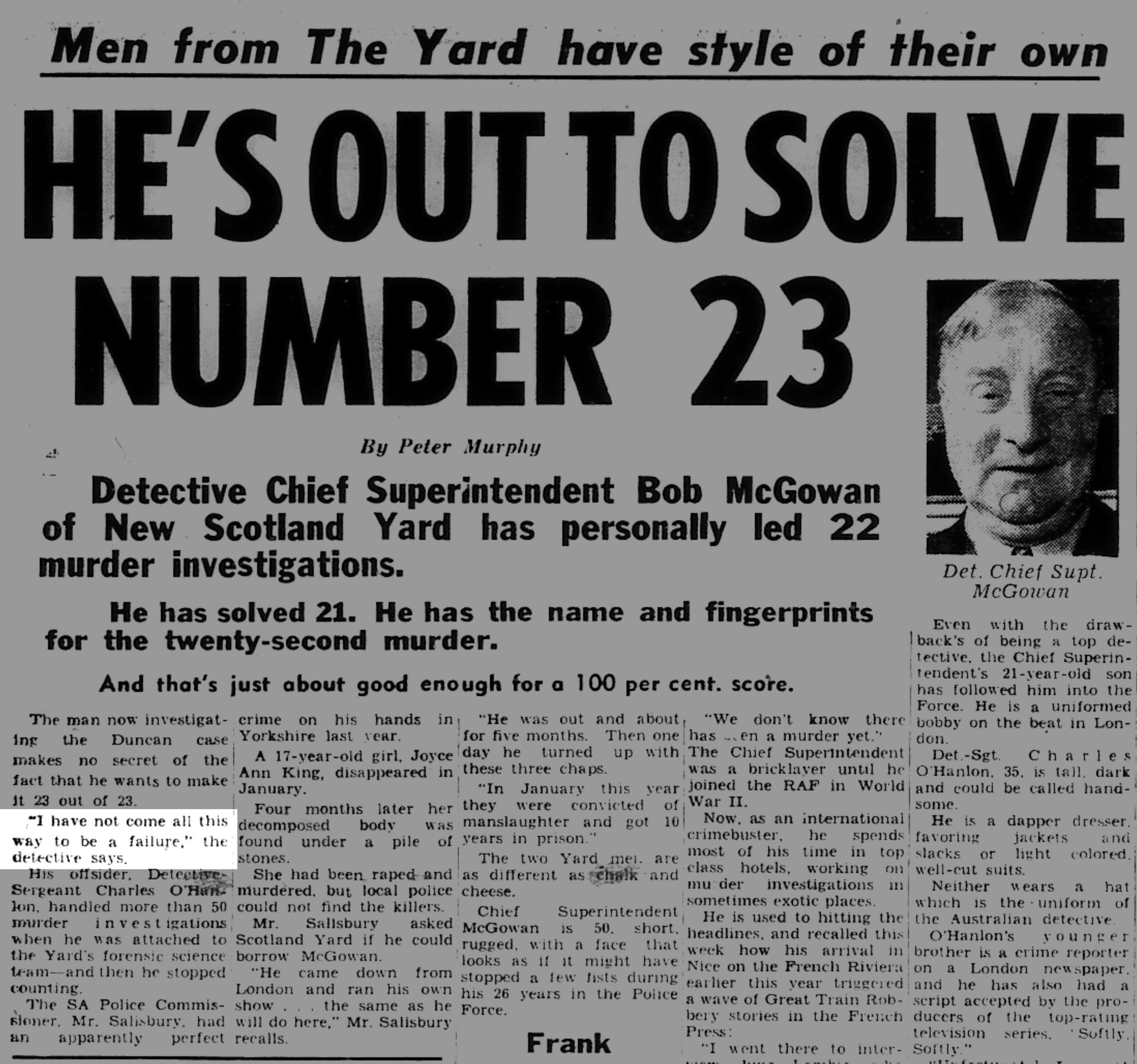Sunday Mail, 12 August 1972