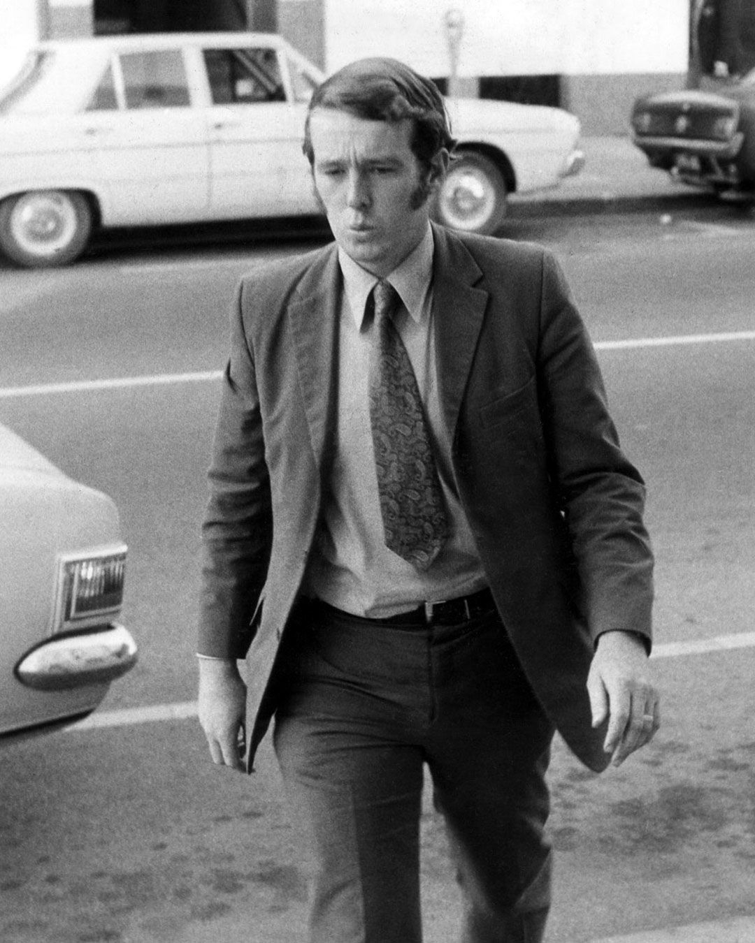 Constable Francis Cawley. Advertiser, 21 June 1972