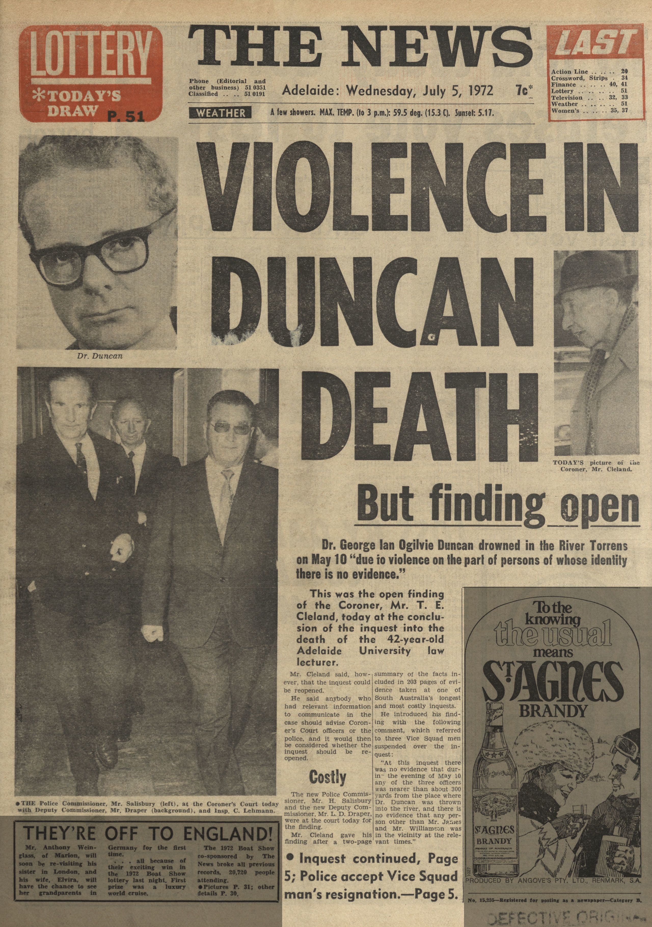 News, 5 July 1972 