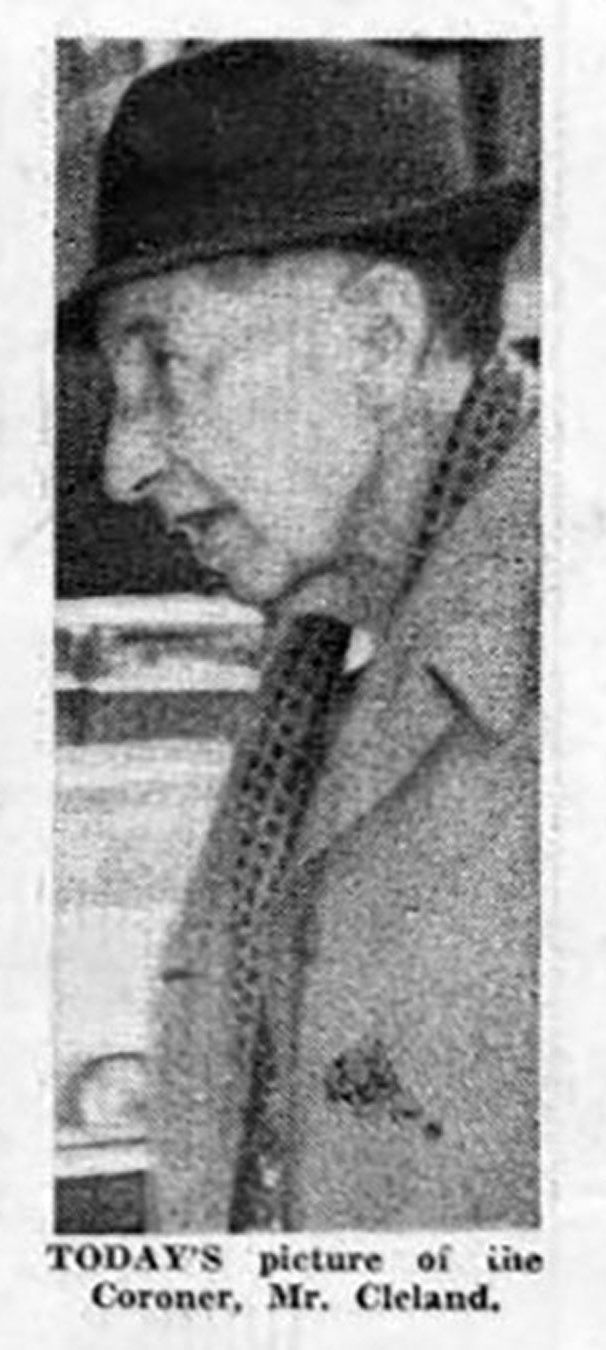 Tom Cleland. News, 5 July 1972&nbsp;