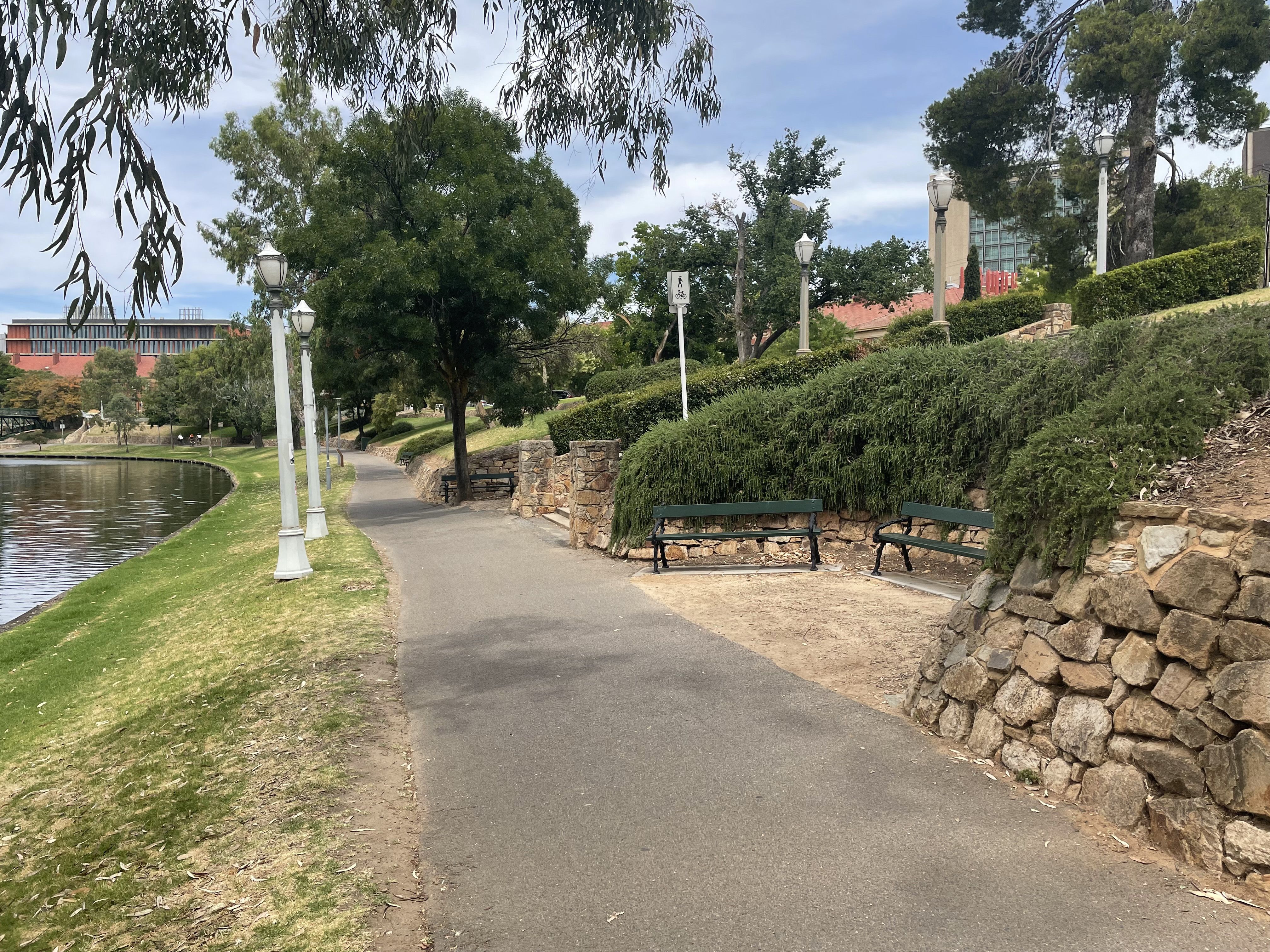 Site of attack on Duncan and James. Photographer Tim Reeves&nbsp;