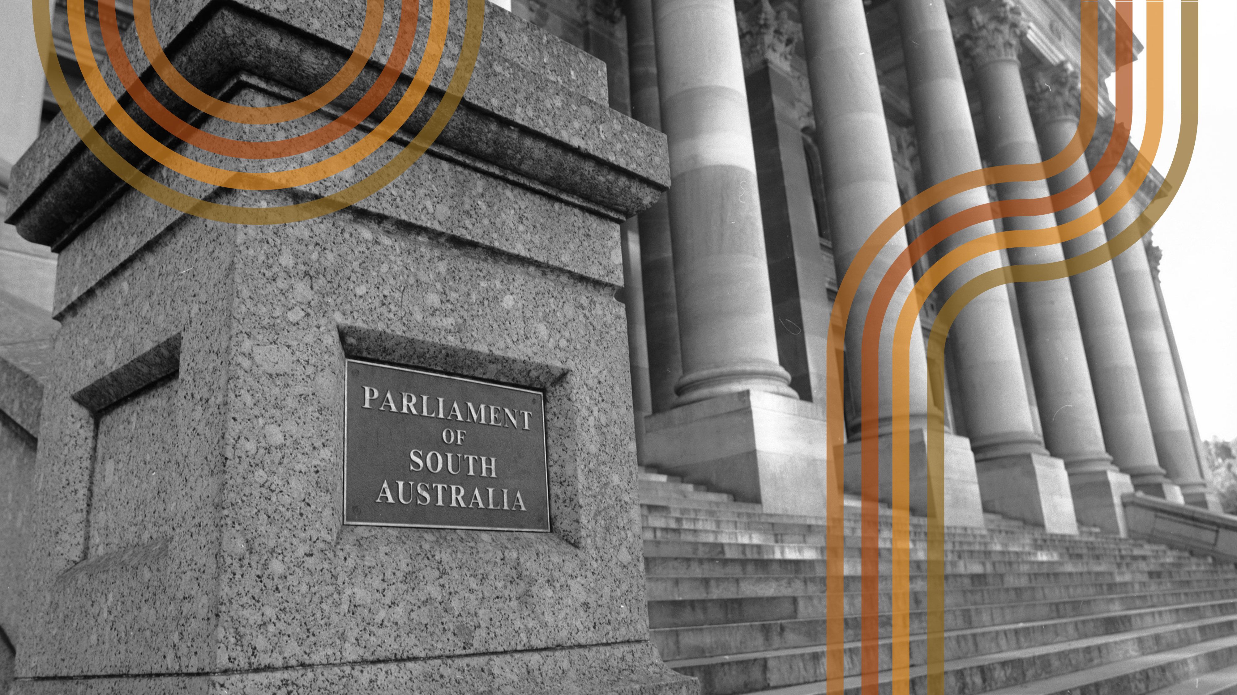 Steps of Parliament House, 2002. Photographer Jenny Scott. SLSA: B 70612/11