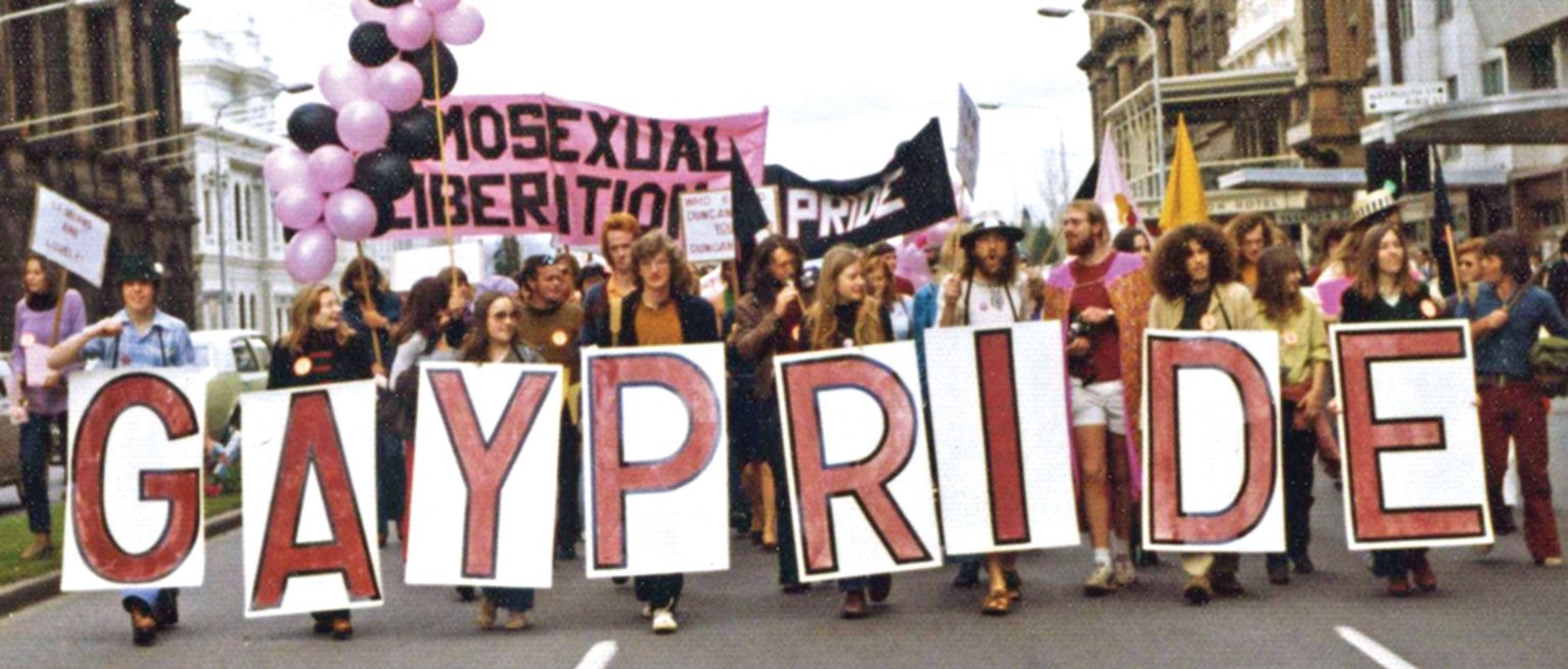 Proud Parade, Adelaide, 15 September 1973. Courtesy of Professor Jill Julius Matthews and History Trust of South Australia