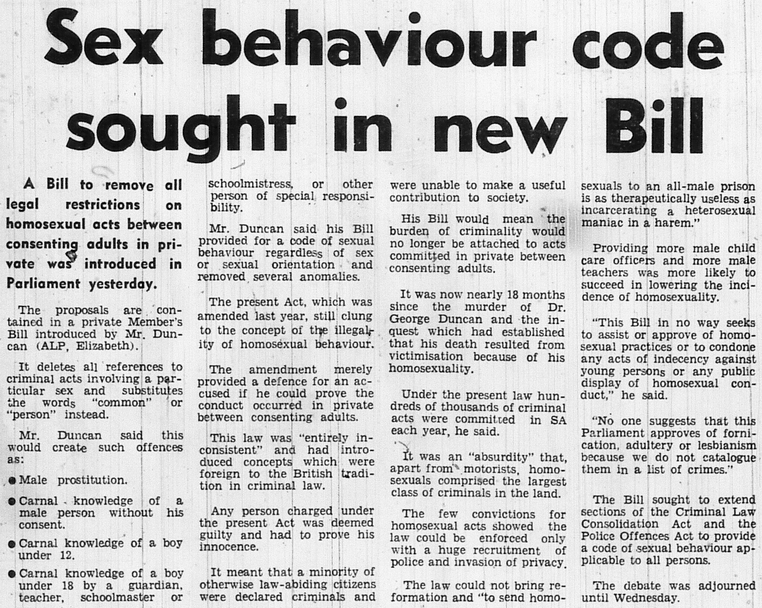 Advertiser&nbsp;story, 20 September 1973