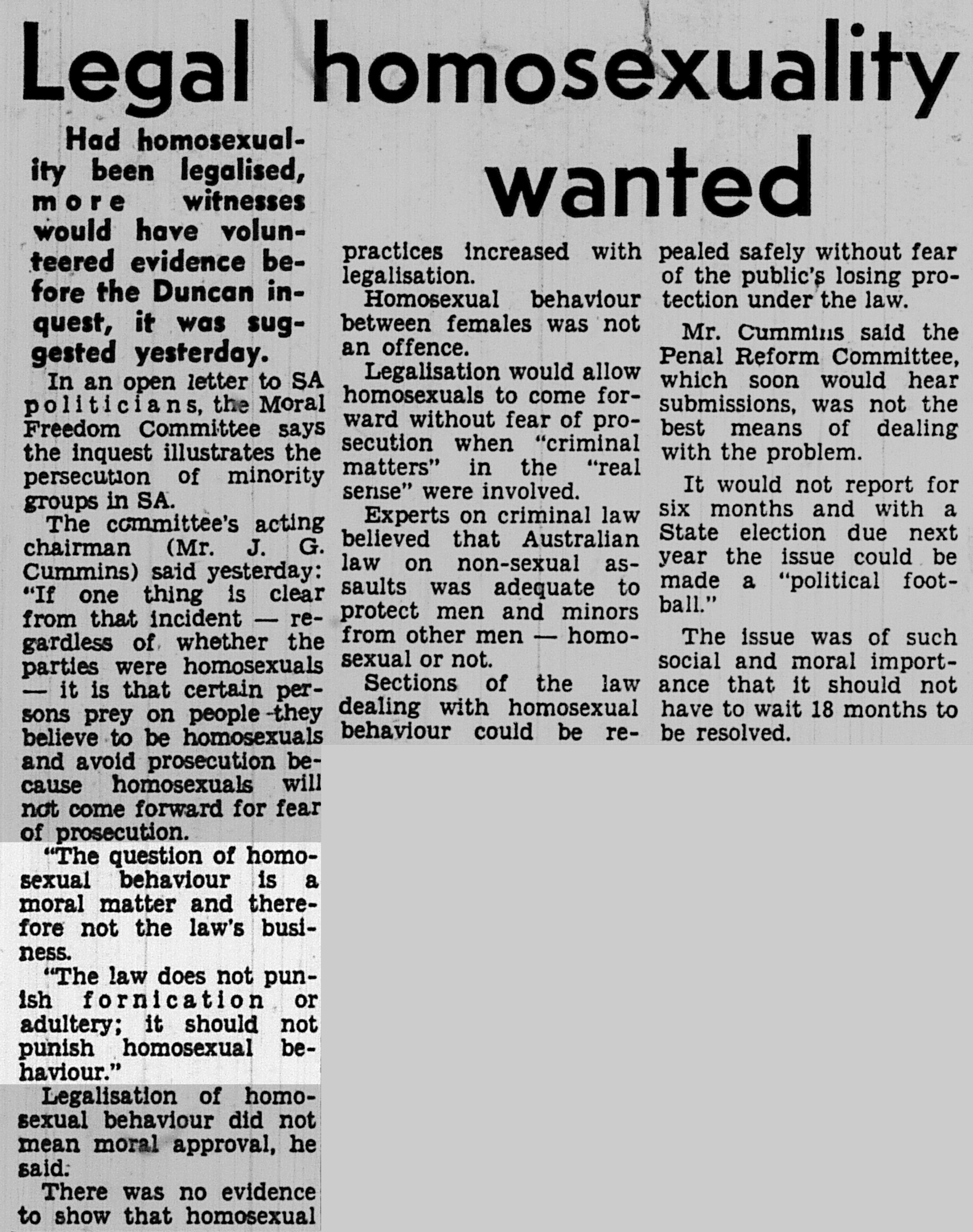 Advertiser, 23 June 1972