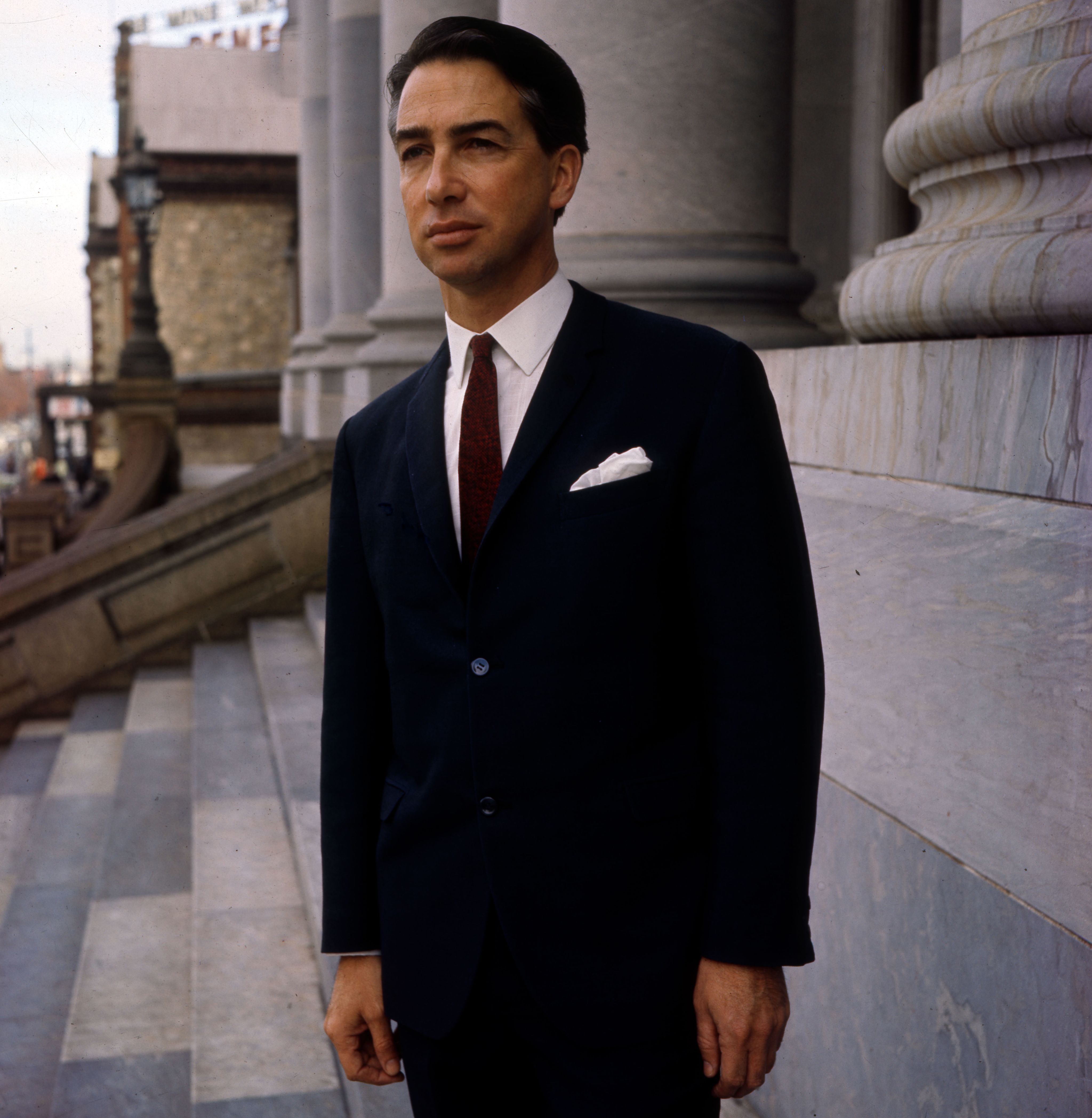 Don Dunstan, circa 1968. Photographer Vic Grimmett. SLSA: PRG 1662/5/29&nbsp;