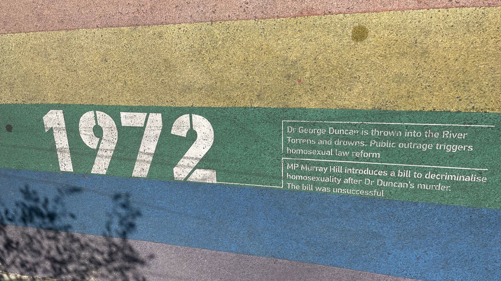 Adelaide City Council Pride Walk, Light Square in the city. Photographer Tim Reeves