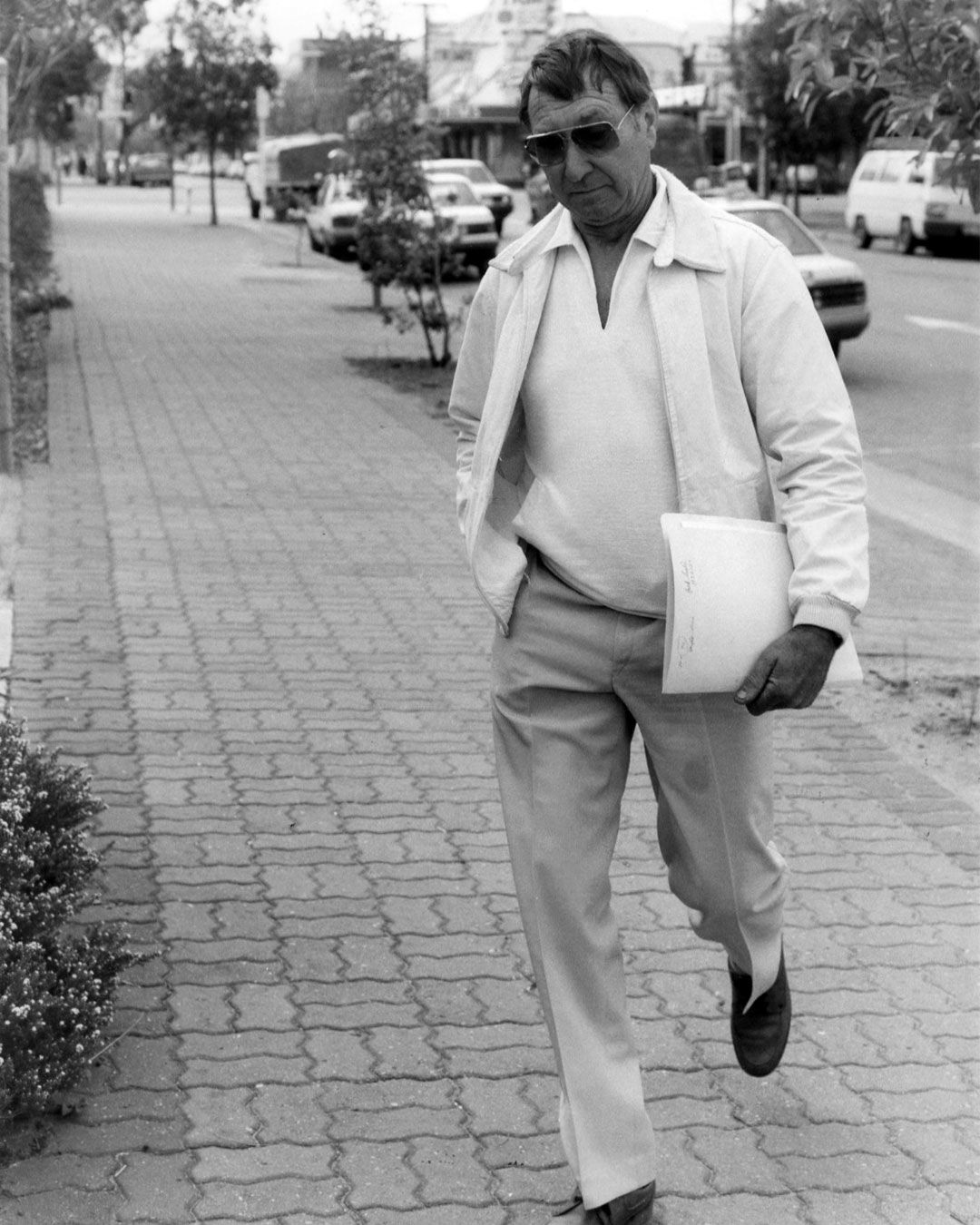 Brian Hudson, News,12 Nov 1986