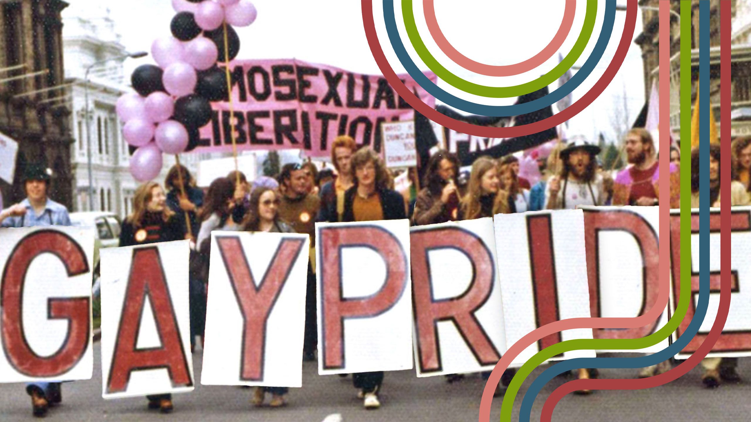 Proud Parade, Adelaide, 15 September 1973. Courtesy of Jill Matthews