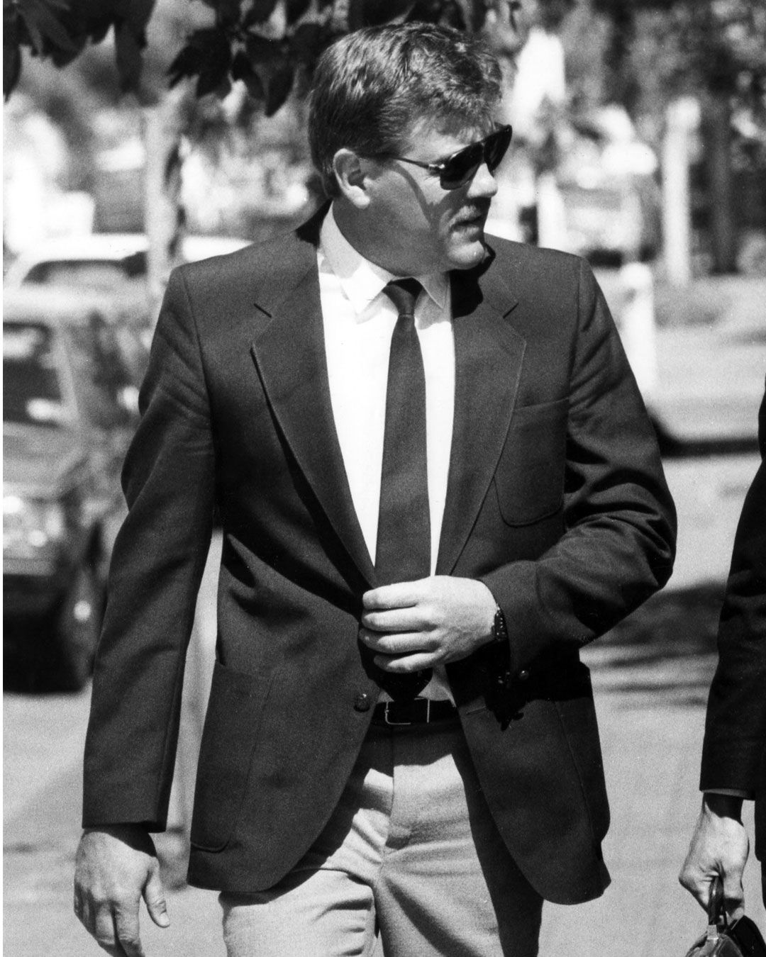 Michael Clayton, News, 12 Nov 1986