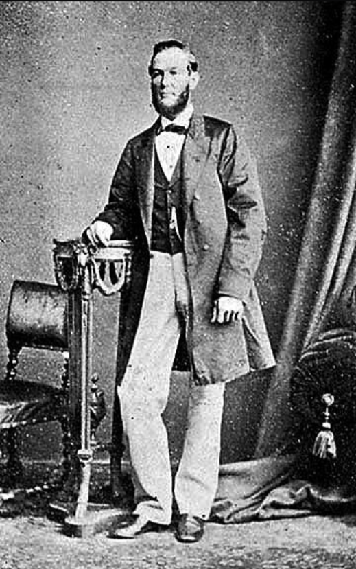 Mr. William Blackler, licensee of Port Hotel 1854-61. City of PAE Libraries’ Local History | Flickr 