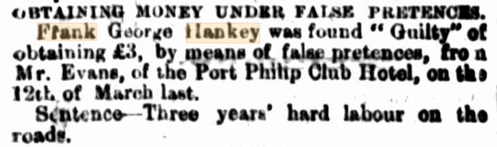 'Obtaining money under false pretences' The Argus (Melbourne) 17 April 1862. NLA: Trove
