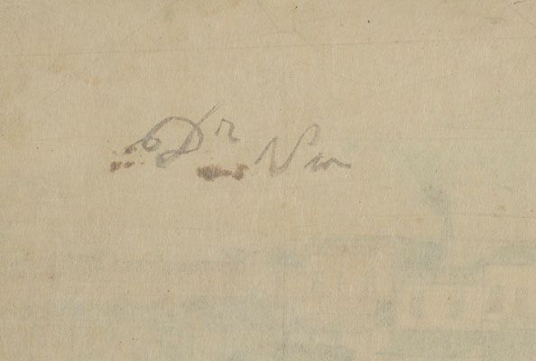 'Dr Vin' written on the back of page 4.