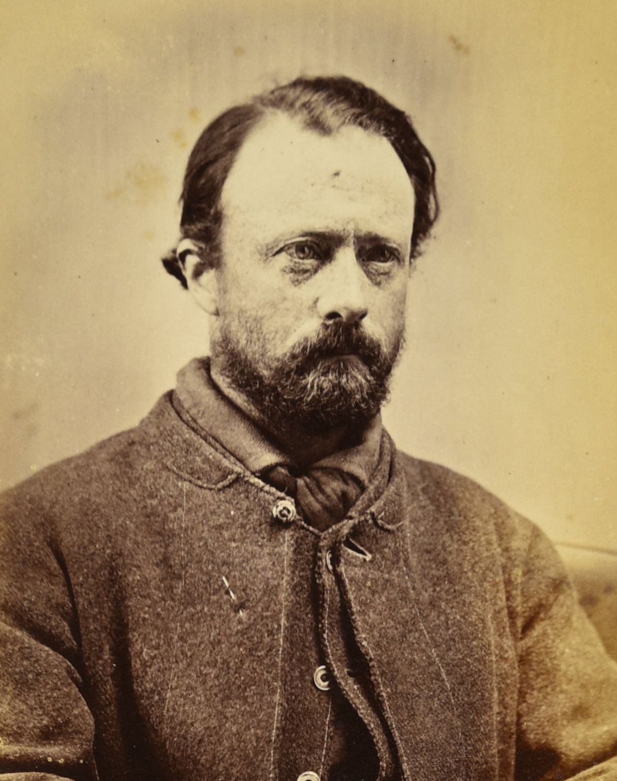 Thomas J Hankey, alias Frank Hankey, 1 November 1872. Courtesy of Museums of History NSW