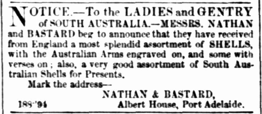South Australian Register, 7 July 1855. NLA: Trove