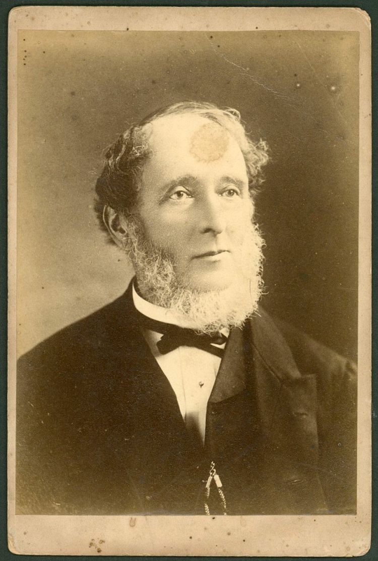 George Milner Stephen in 1886 age 74. SLSA B 24984