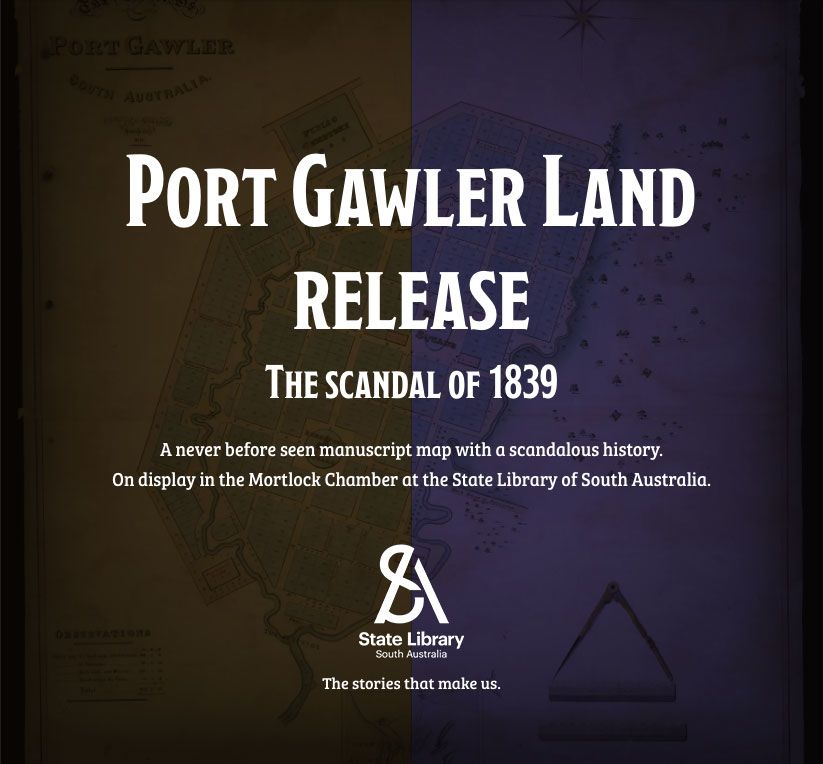 Port Gawler Land release The scandal of 1839