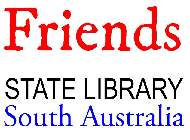 Friends of the State Library of South Australia, logo.