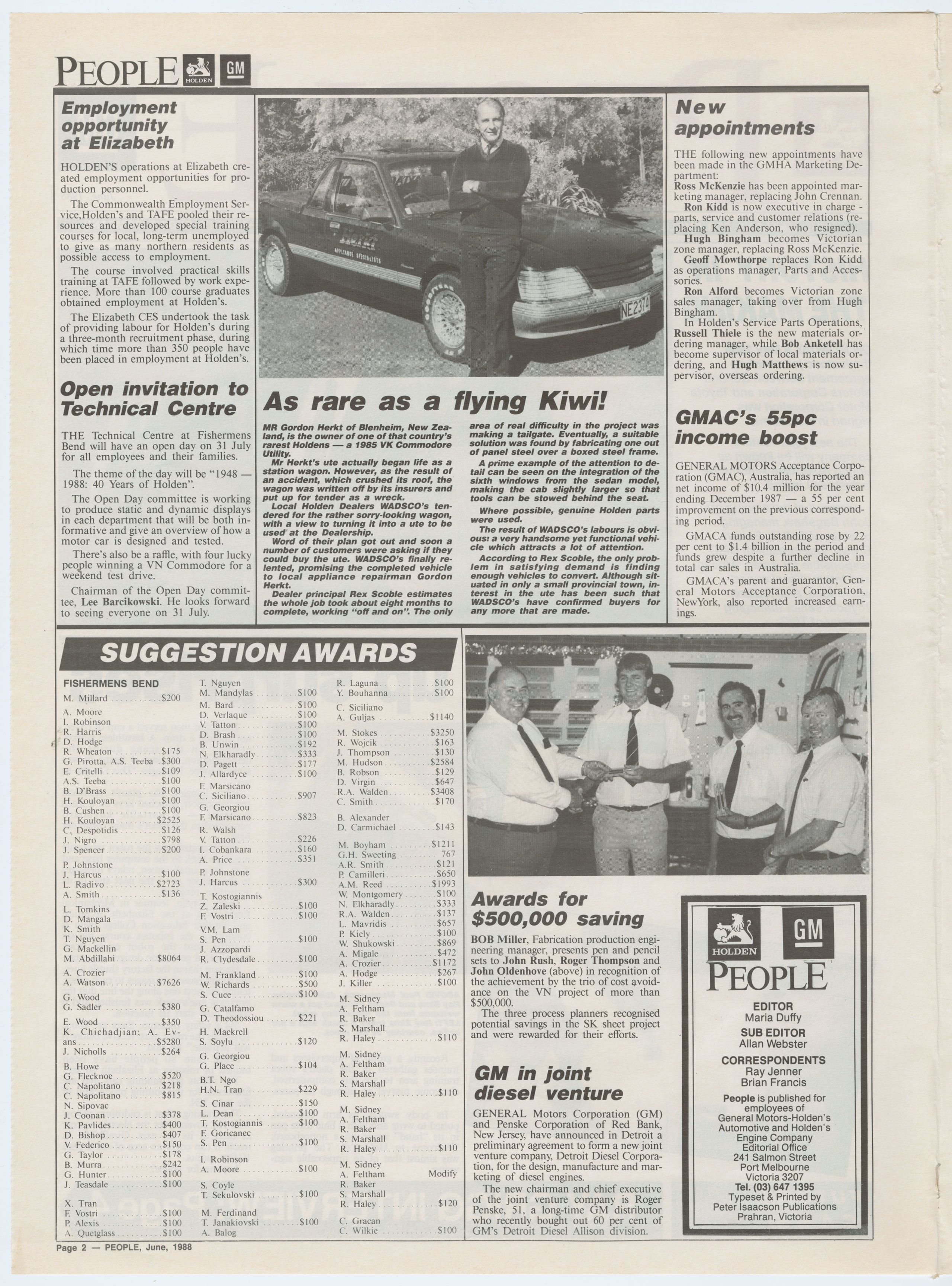 $25,000! What a great idea!, People, October 1989. SLSA: BRG 213/92/35/2/2 