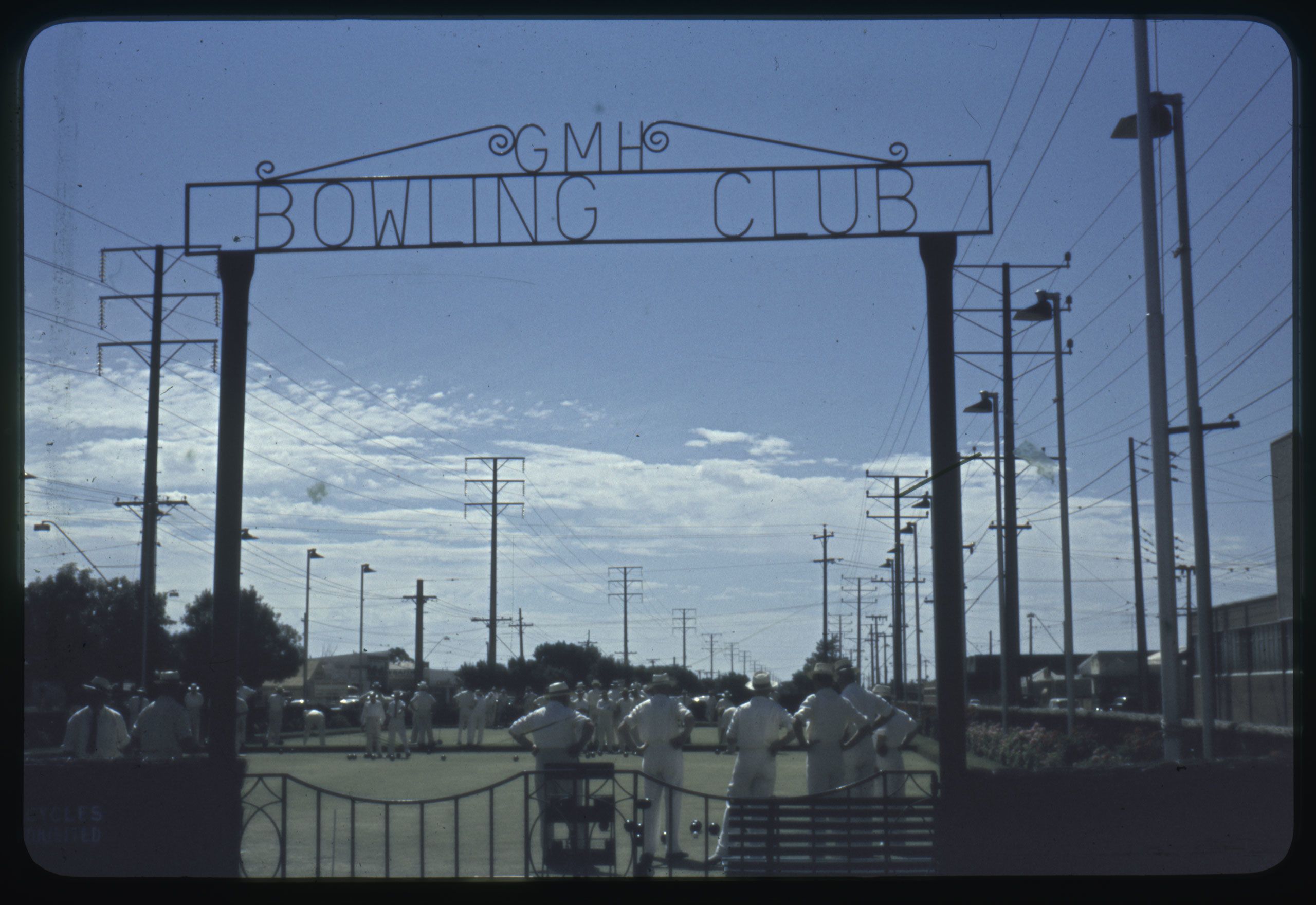 GMH Bowling Club, Port Road, Woodville, c1961. SLSA: BRG 213/77/84/720 