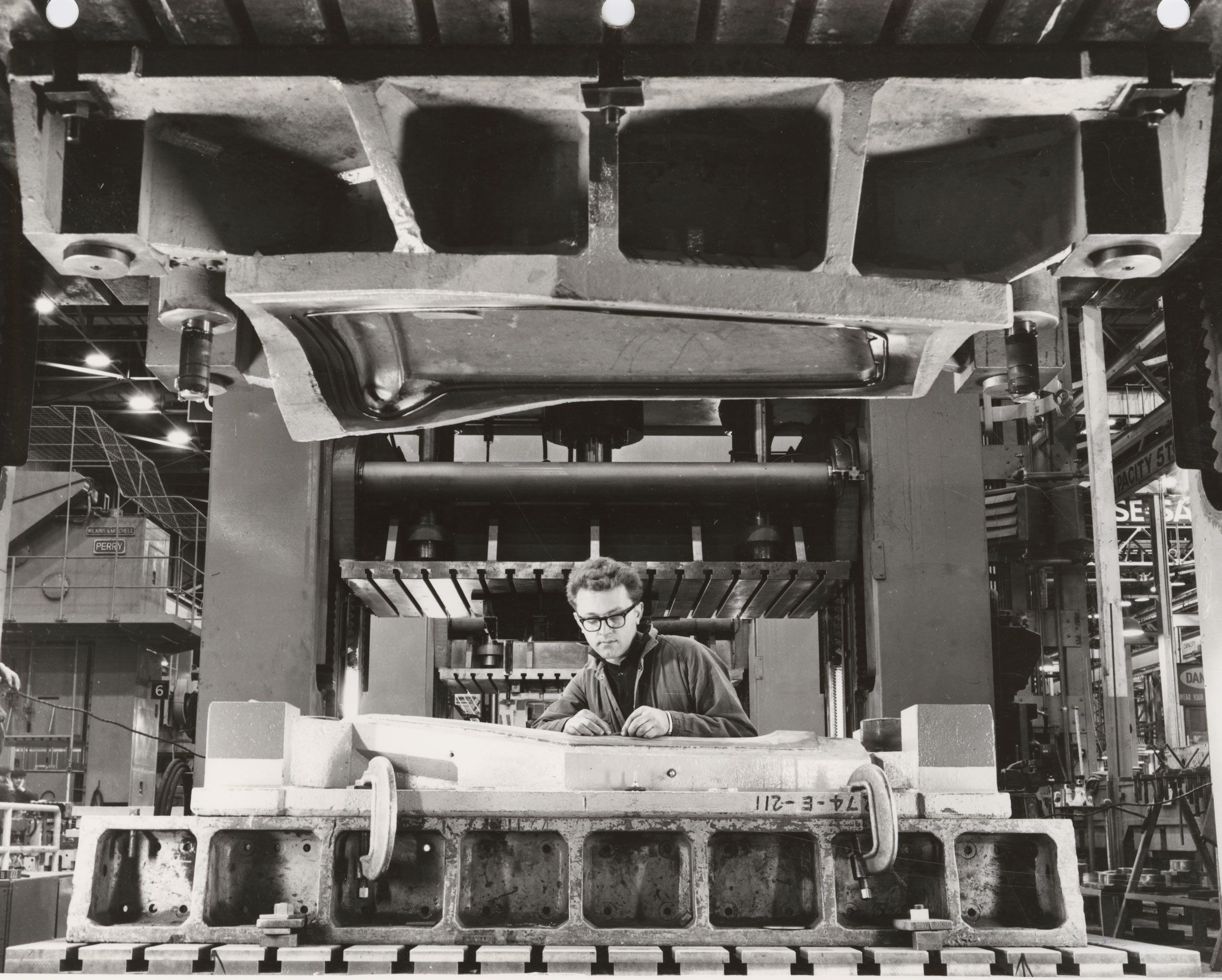 Woodville toolroom, c1973. SLSA: BRG 213/77/54/7