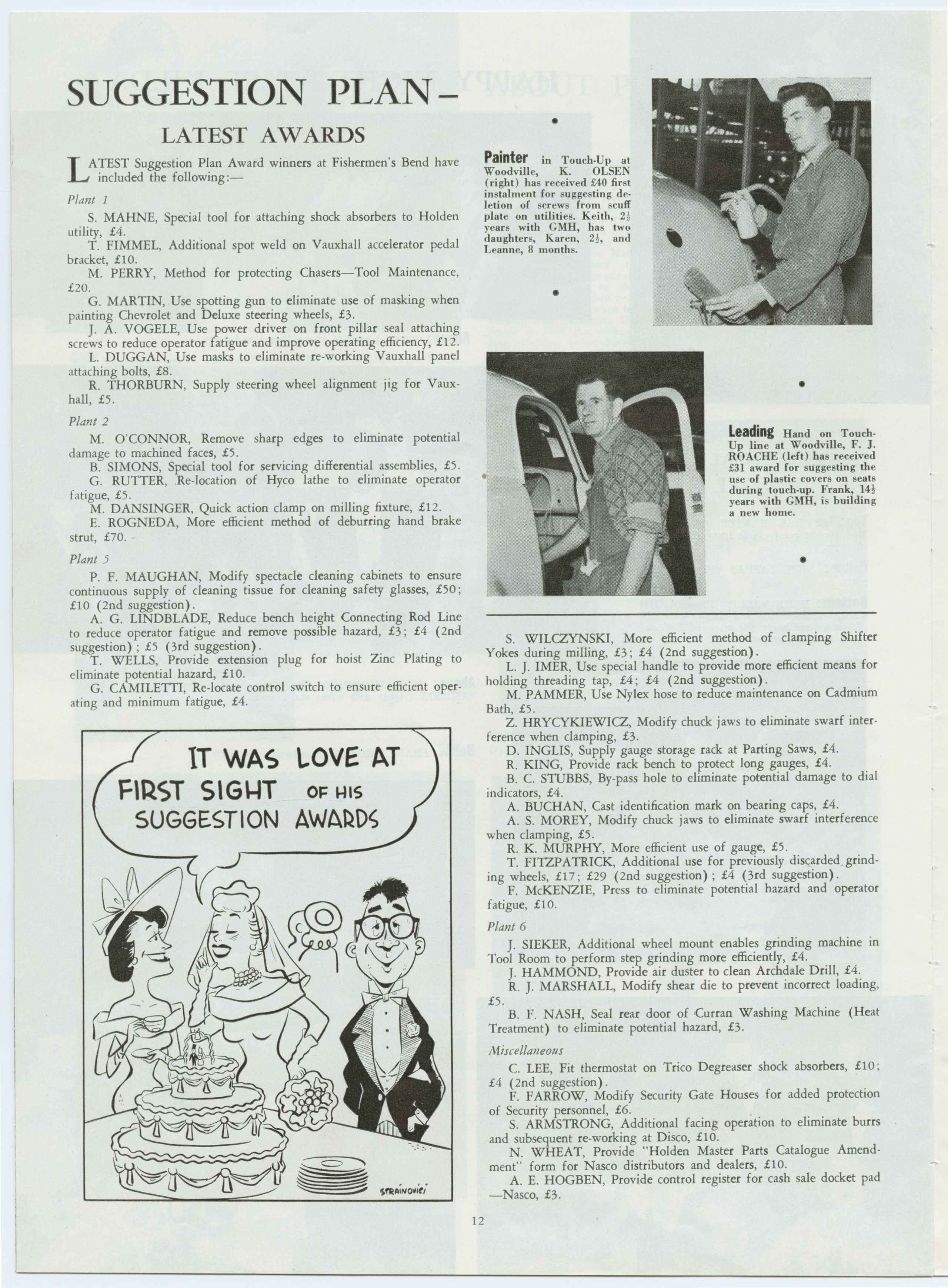 Two awards at Woodville, People, December 1954. SLSA: BRG 213/92/7/3/13 